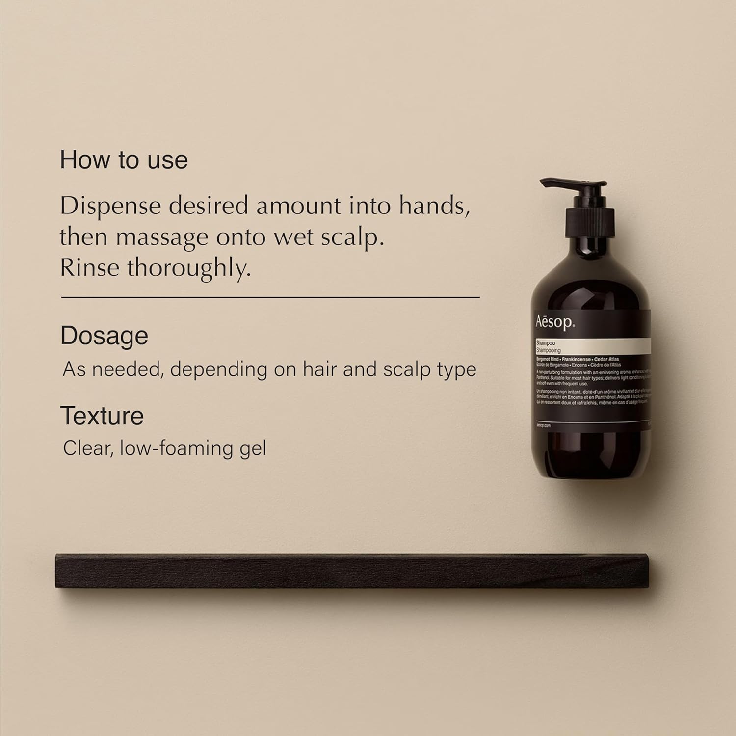 Amazon.com : Aesop Shampoo and Conditioner Refill Set for All Hair